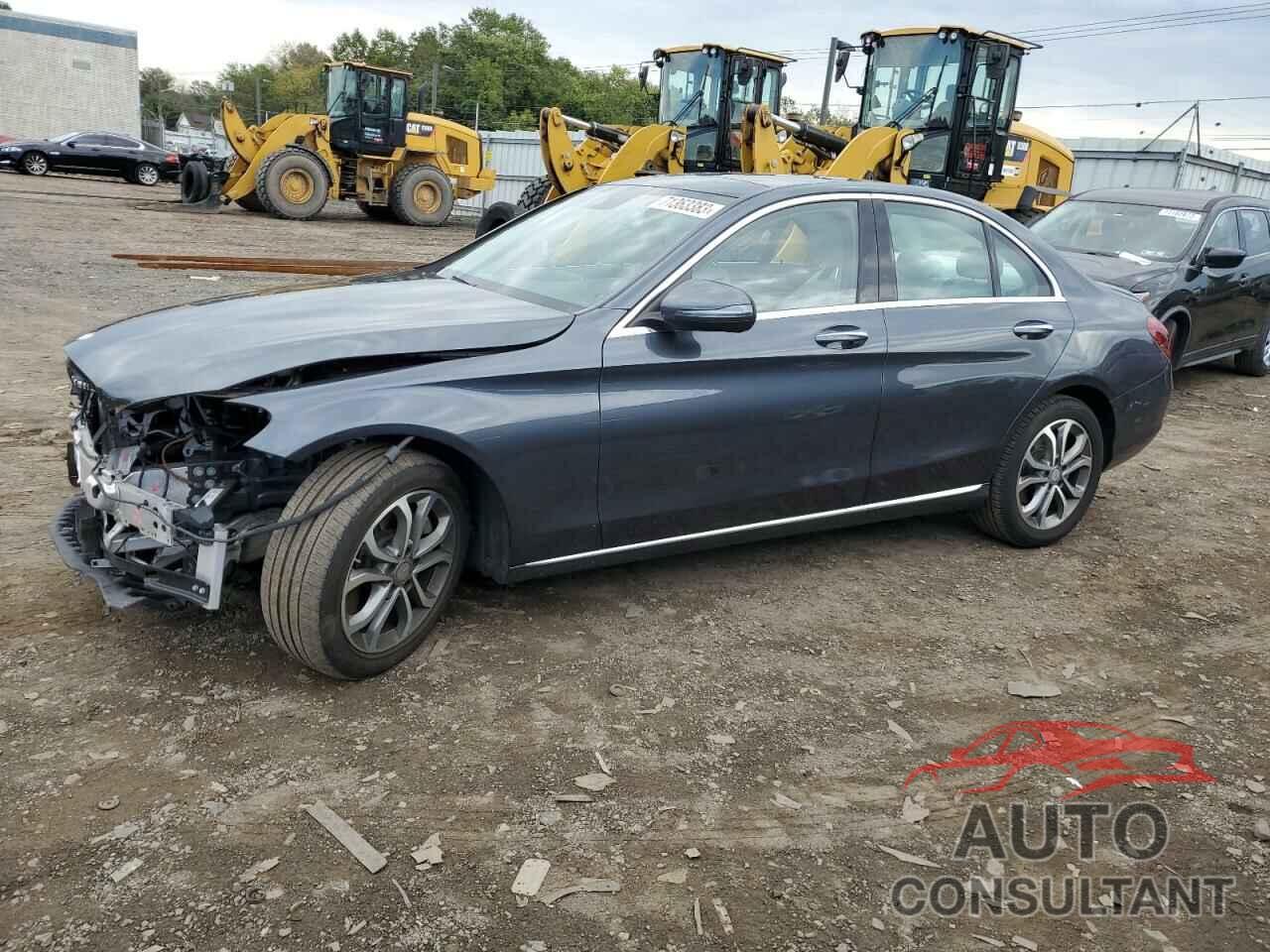 MERCEDES-BENZ C-CLASS 2016 - 55SWF4KB4GU116245