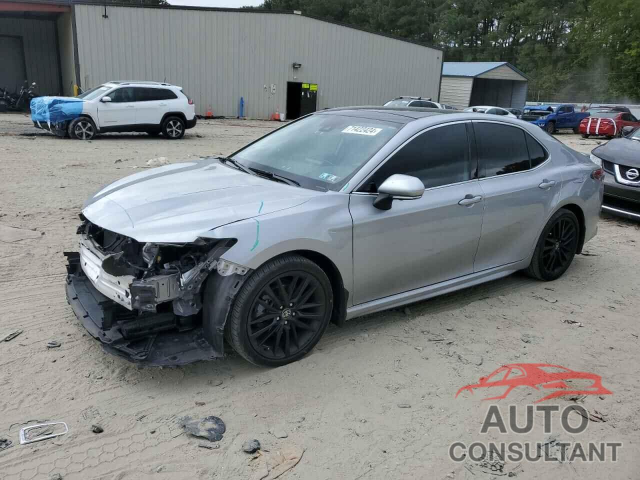 TOYOTA CAMRY 2021 - 4T1K61AK8MU581075