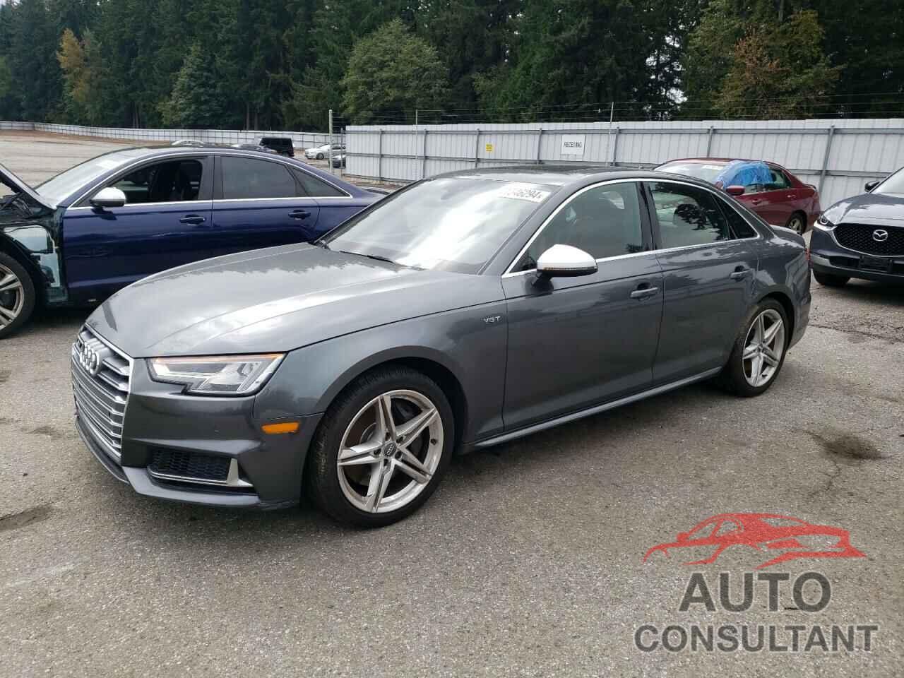 AUDI S4/RS4 2018 - WAUB4AF4XJA002022