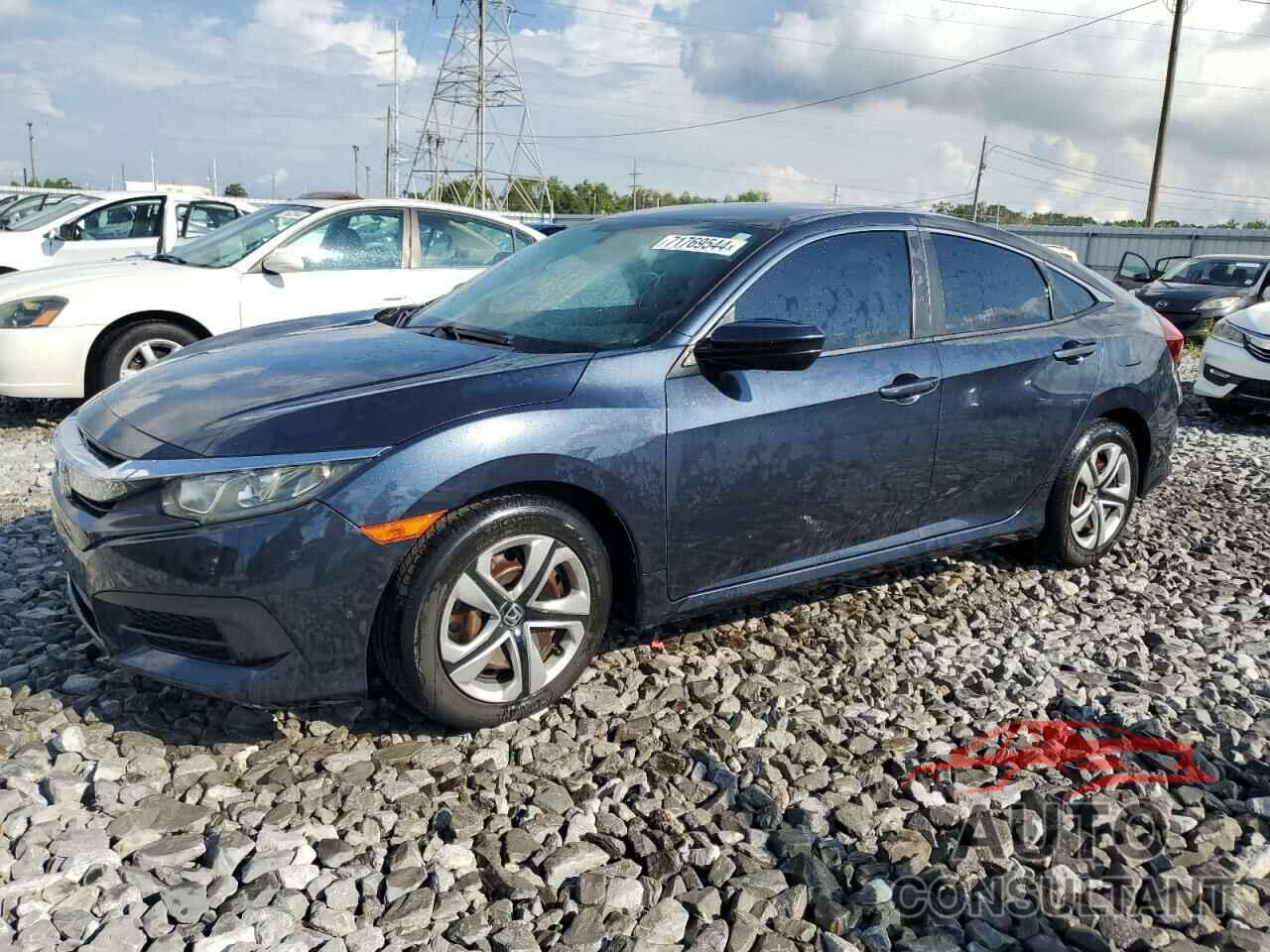 HONDA CIVIC 2016 - 19XFC2F50GE047014