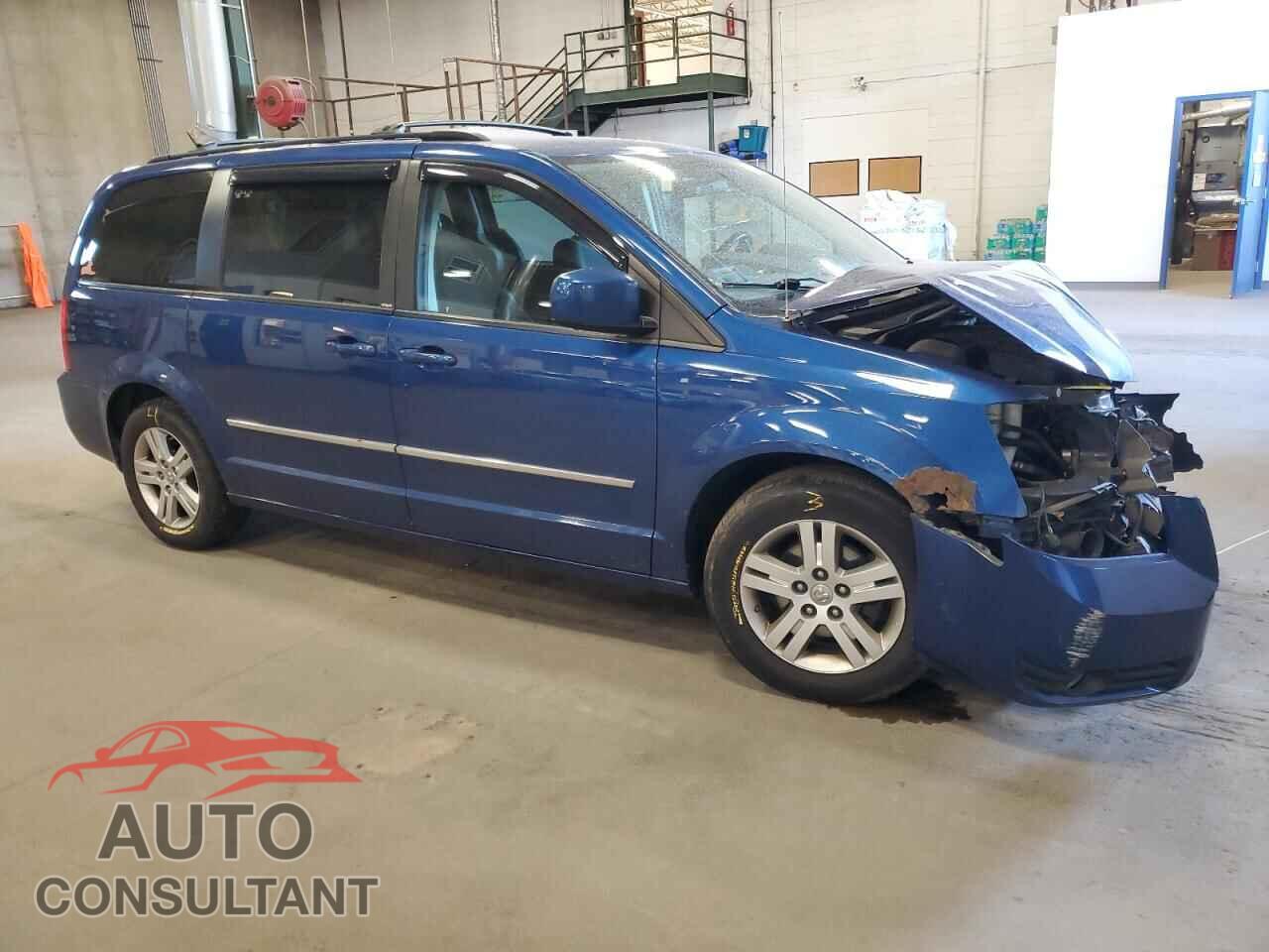 DODGE CARAVAN 2010 - 2D4RN6DX1AR455209