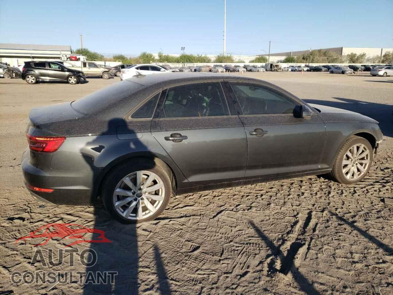 AUDI A4 2017 - WAUGMAF40HN058298