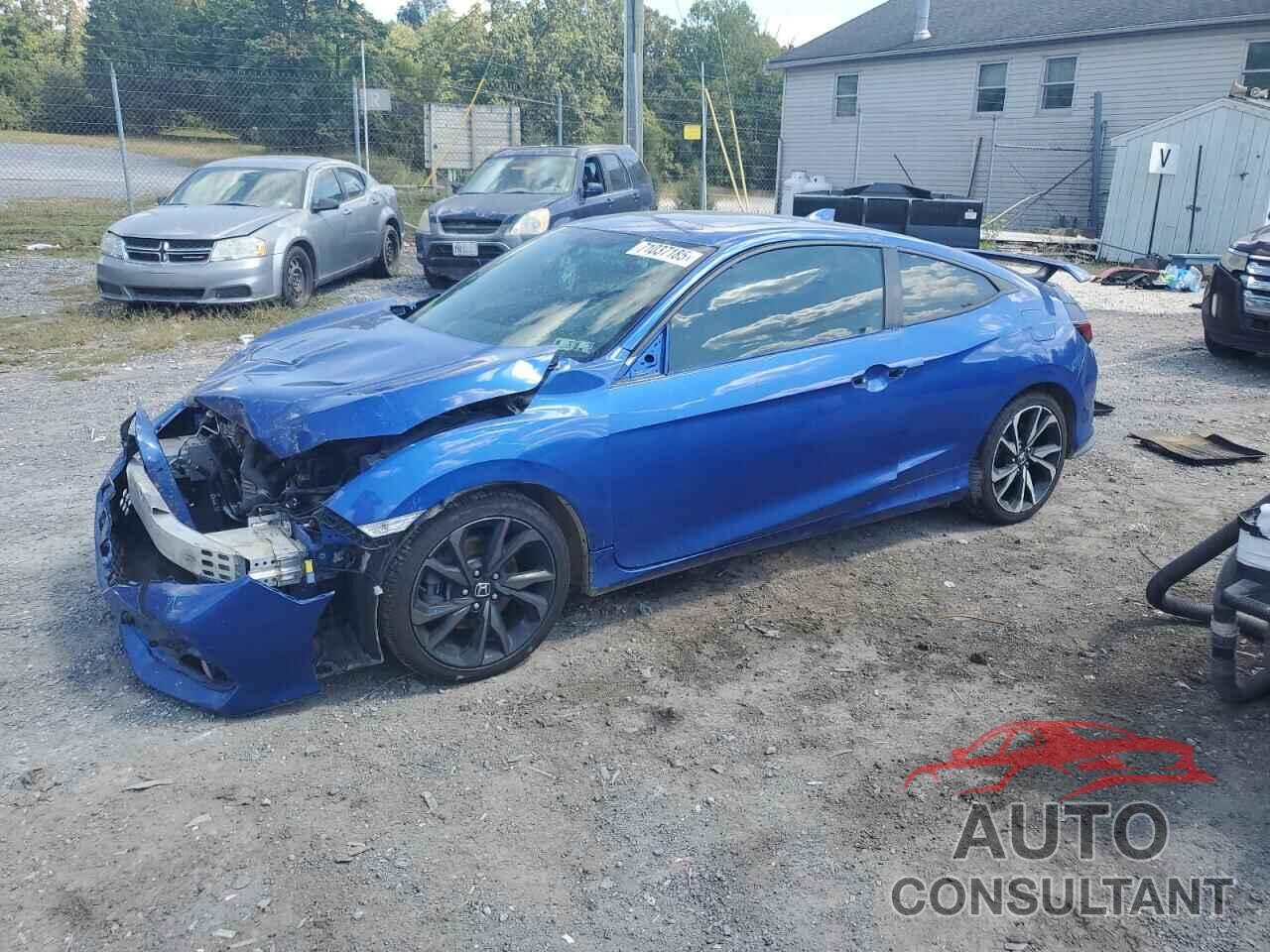 HONDA CIVIC 2017 - 2HGFC3A5XHH751421
