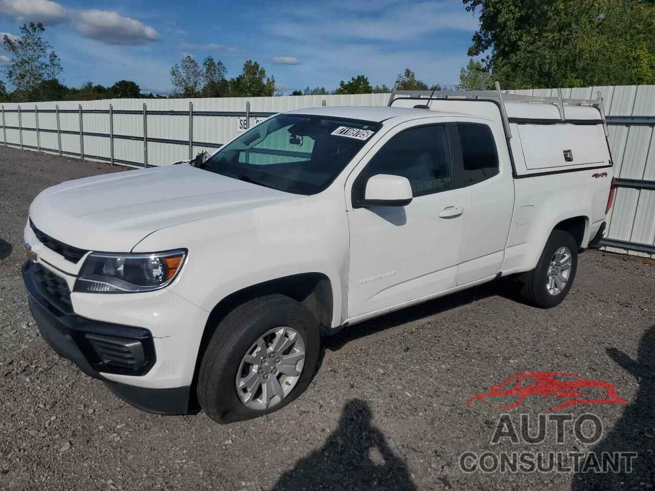 CHEVROLET COLORADO 2022 - 1GCHTCEN8N1152688