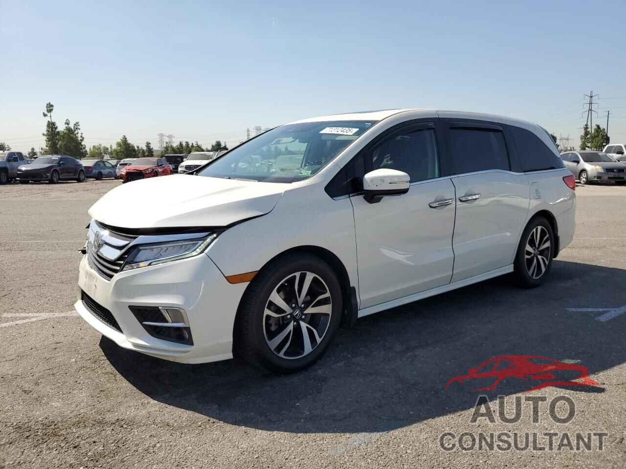 HONDA ODYSSEY 2018 - 5FNRL6H9XJB083248