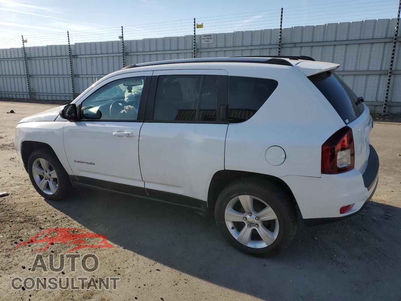 JEEP COMPASS 2017 - 1C4NJCBAXHD124064