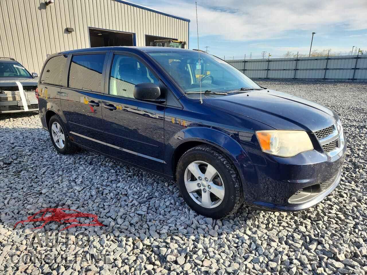 DODGE CARAVAN 2013 - 2C4RDGBG4DR532779