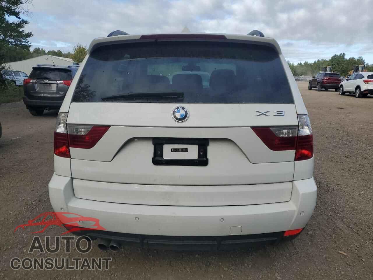 BMW X3 2010 - WBXPC9C49AWJ38677