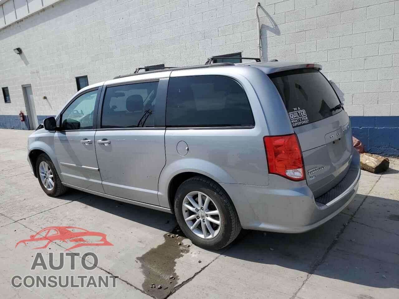 DODGE CARAVAN 2016 - 2C4RDGCG1GR376624