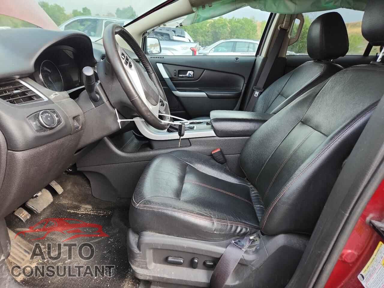 FORD EDGE 2014 - 2FMDK3JC0EBB30707