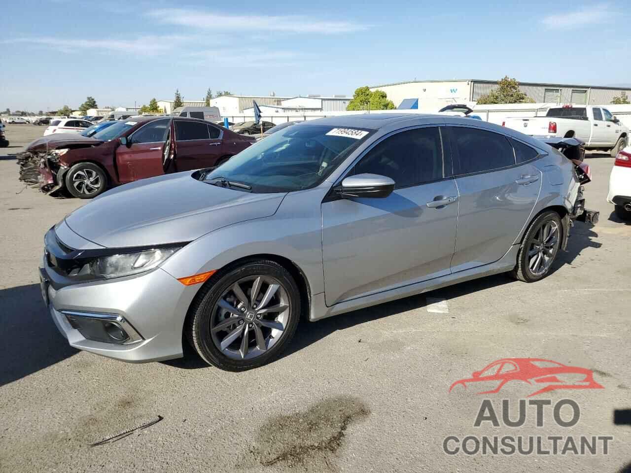 HONDA CIVIC 2021 - 19XFC1F76ME204990