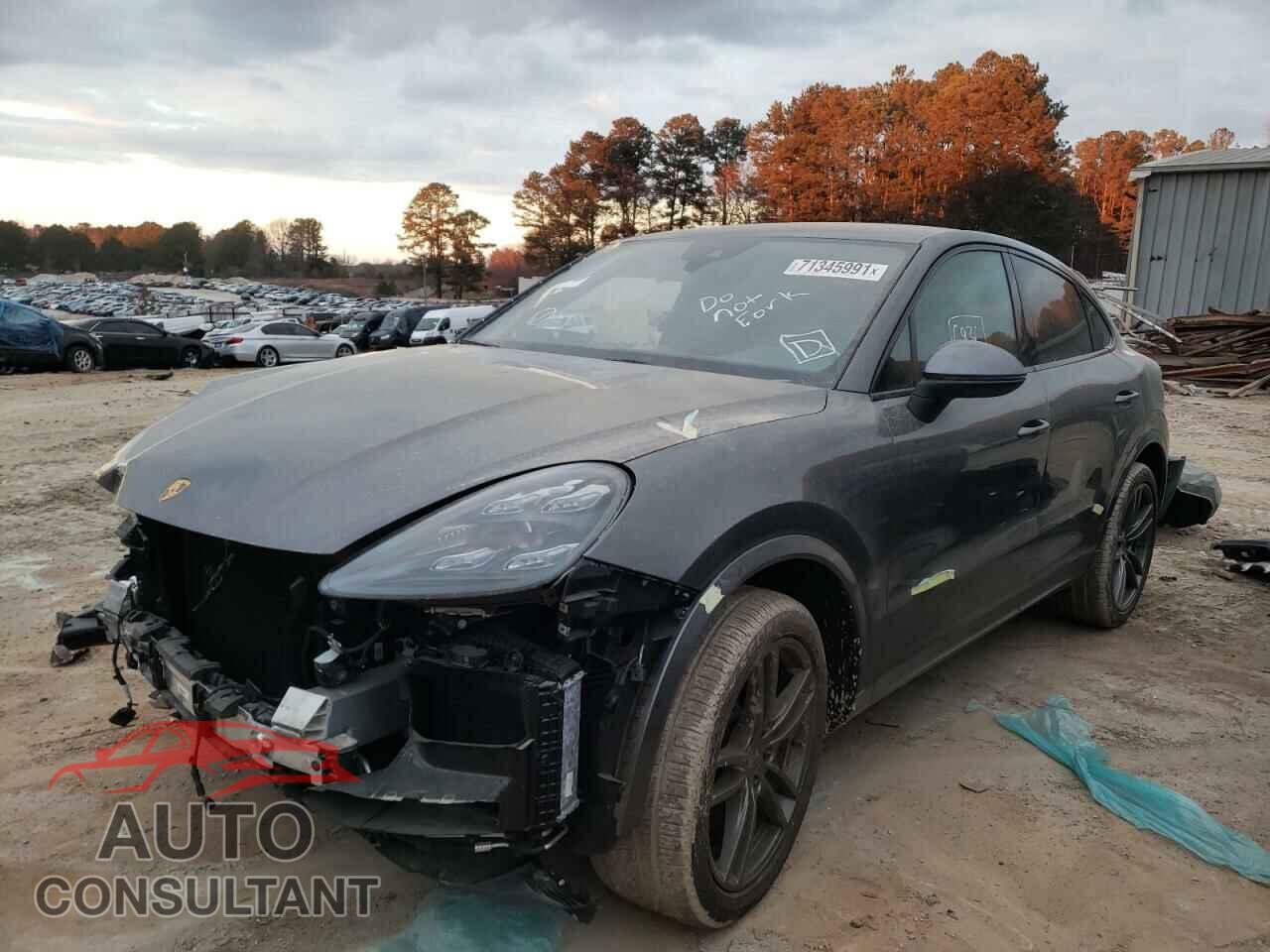 PORSCHE CAYENNE 2021 - WP1BA2AY6MDA43289