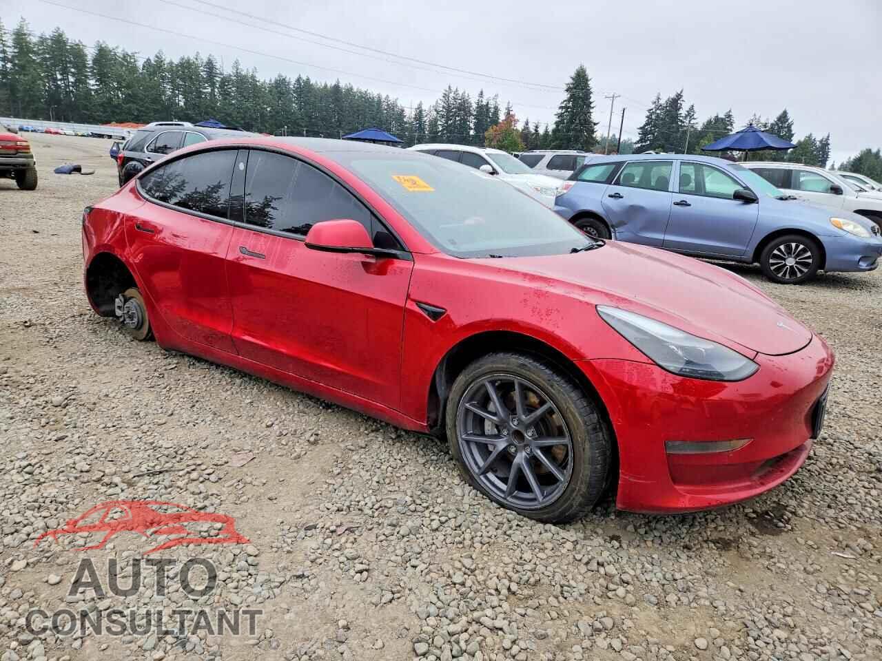 TESLA MODEL 3 2022 - 5YJ3E1EA0NF186220