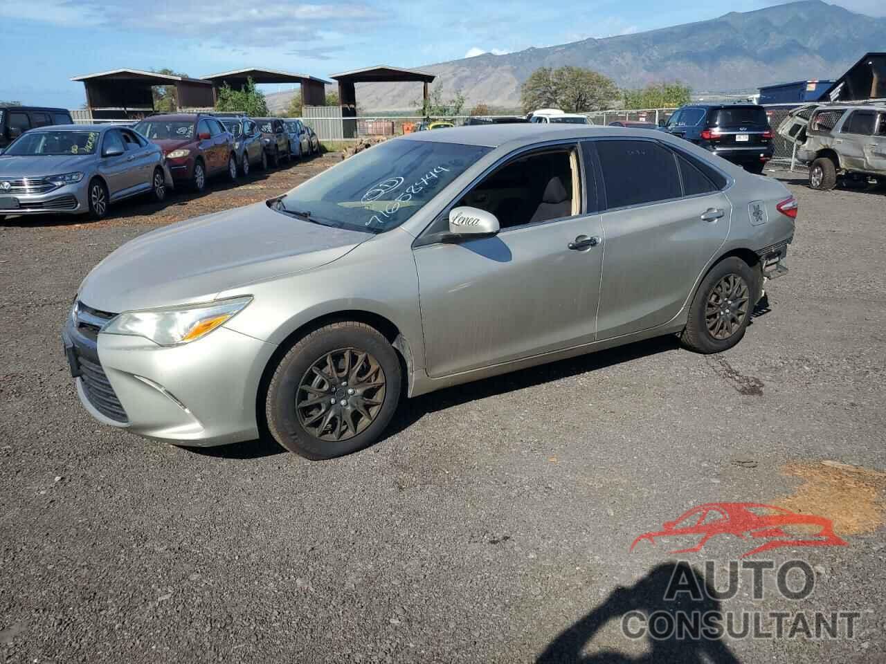 TOYOTA CAMRY 2017 - 4T1BF1FK6HU343241