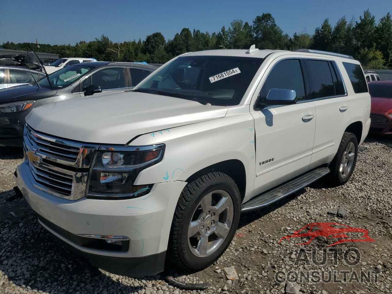 CHEVROLET TAHOE 2017 - 1GNSCCKC2HR213488