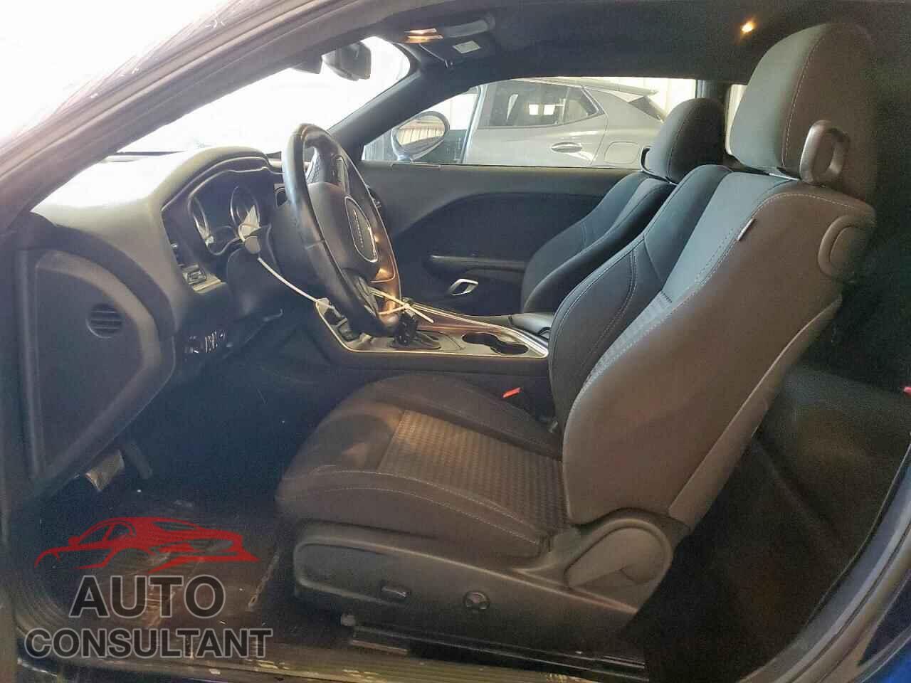DODGE CHALLENGER 2016 - 2C3CDZAG9GH131391