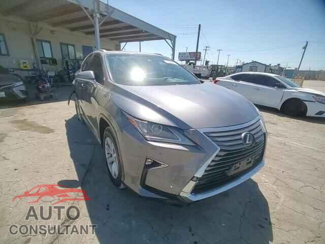 LEXUS RX350 2017 - 2T2ZZMCA6HC077719
