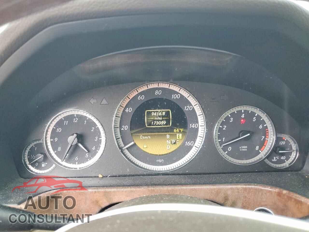 MERCEDES-BENZ E-CLASS 2012 - WDDHF8JB1CA535987
