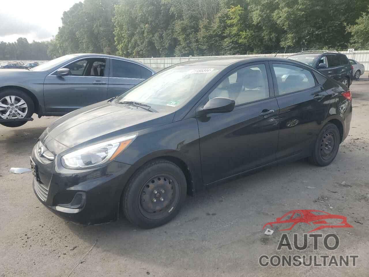 HYUNDAI ACCENT 2016 - KMHCT4AE3GU085257