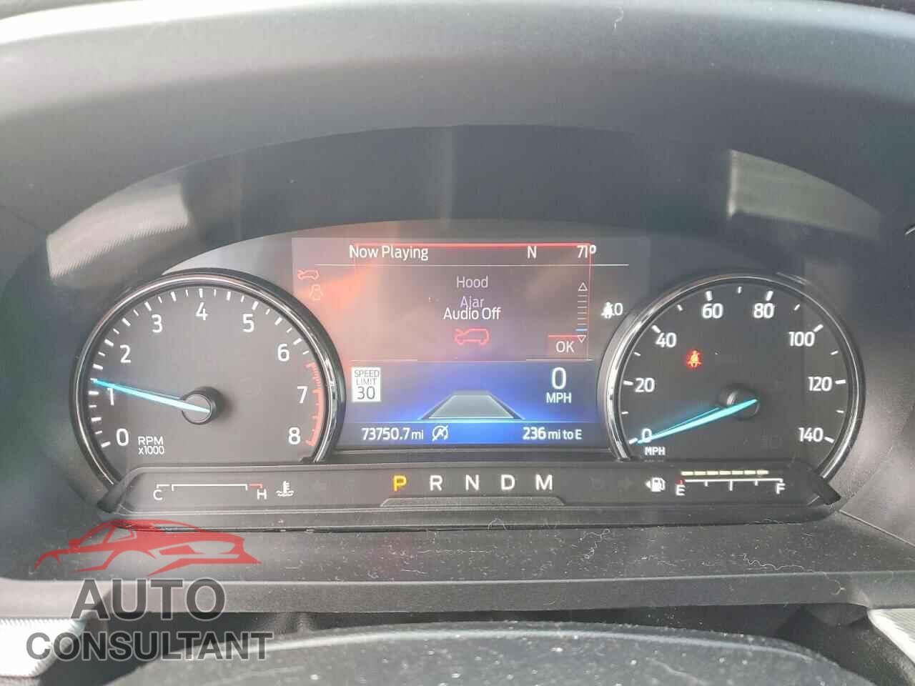 FORD EXPLORER 2021 - 1FMSK8DH7MGC43153