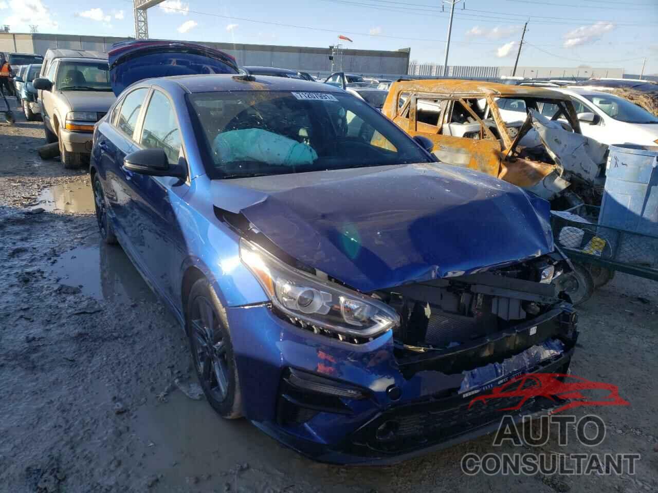 KIA FORTE 2021 - 3KPF34AD0ME357816