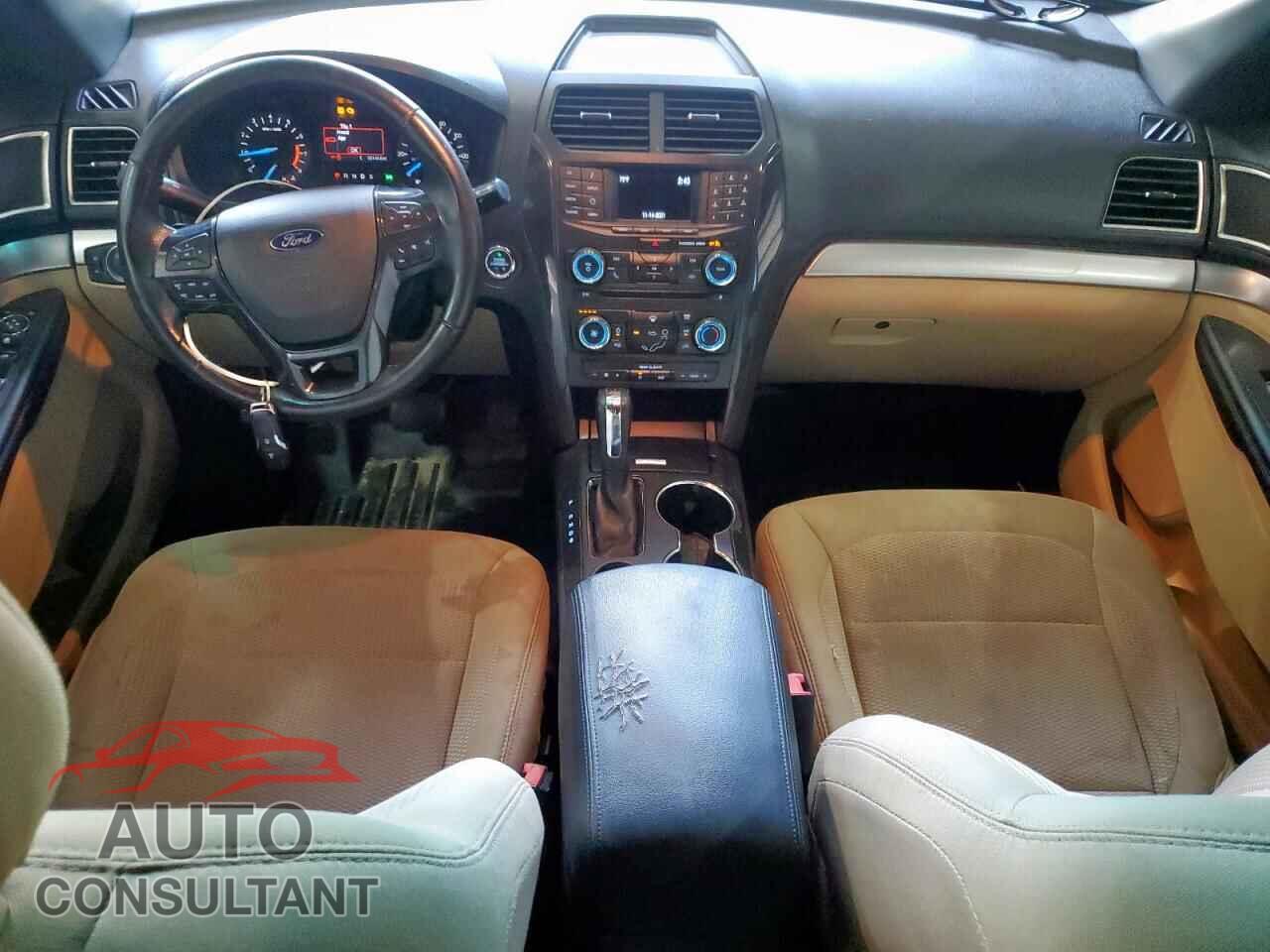 FORD EXPLORER 2017 - 1FM5K7D88HGA07737