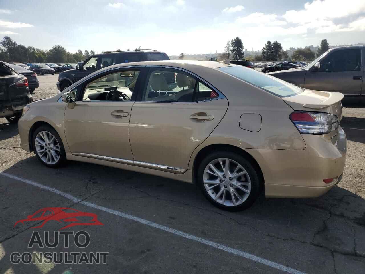 LEXUS HS 2010 - JTHBB1BA7A2000497