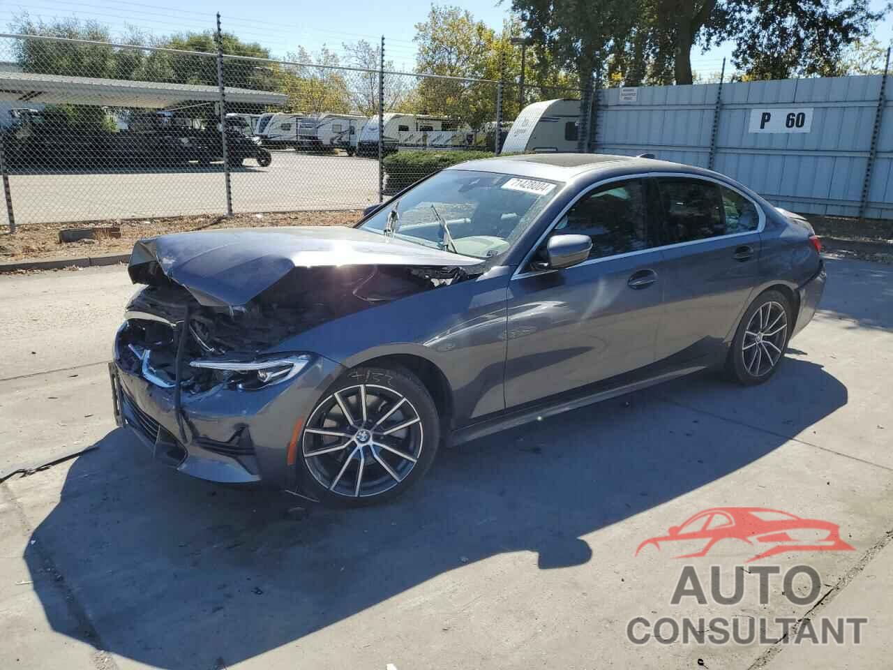 BMW 3 SERIES 2019 - WBA5R1C50KAK08740