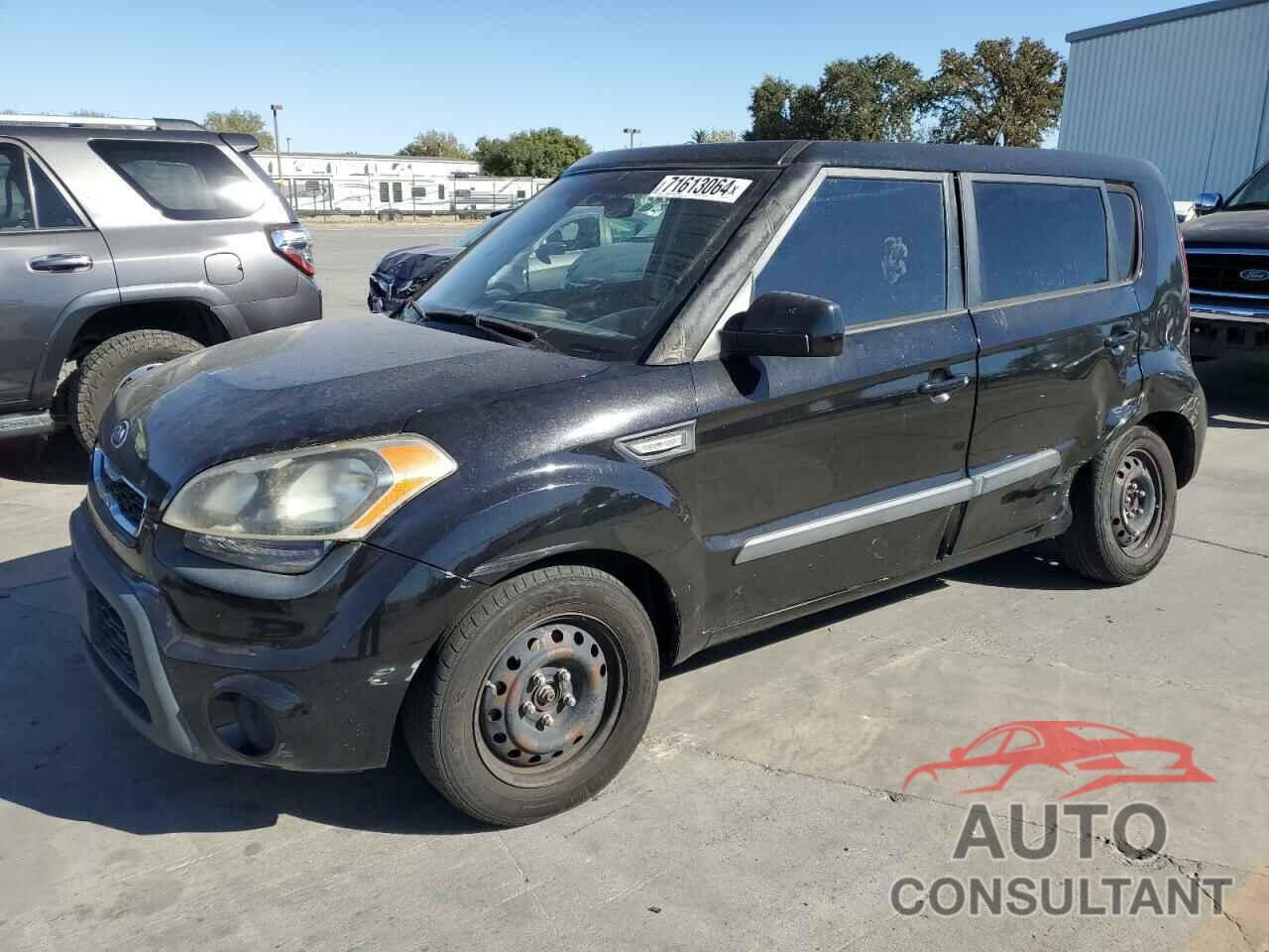 KIA SOUL 2012 - KNDJT2A58C7748752