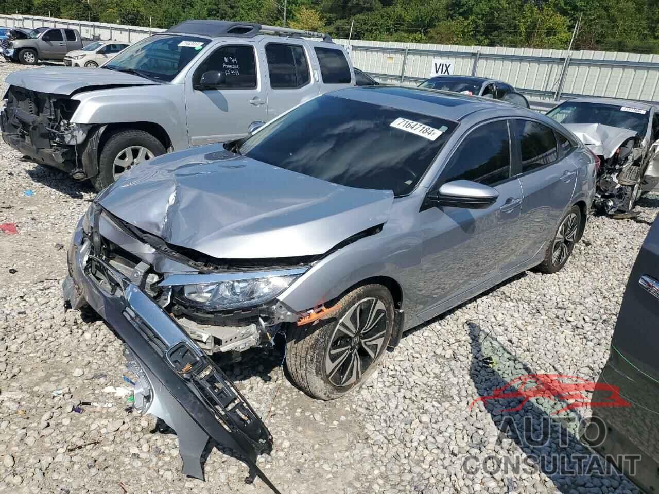 HONDA CIVIC 2018 - JHMFC1F33JX022705