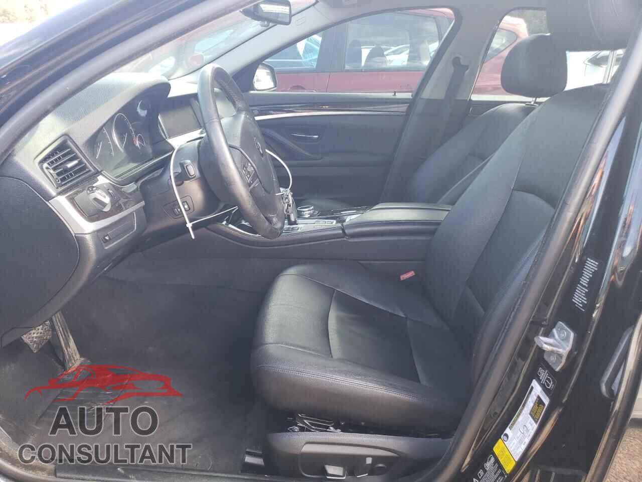 BMW 5 SERIES 2014 - WBA5B3C58ED537219