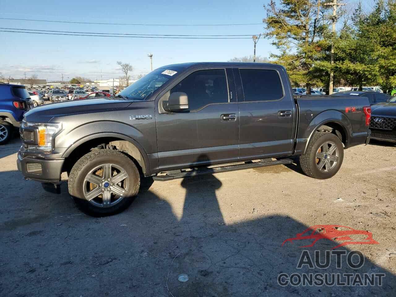 FORD F-150 2018 - 1FTEW1EG8JFA33844