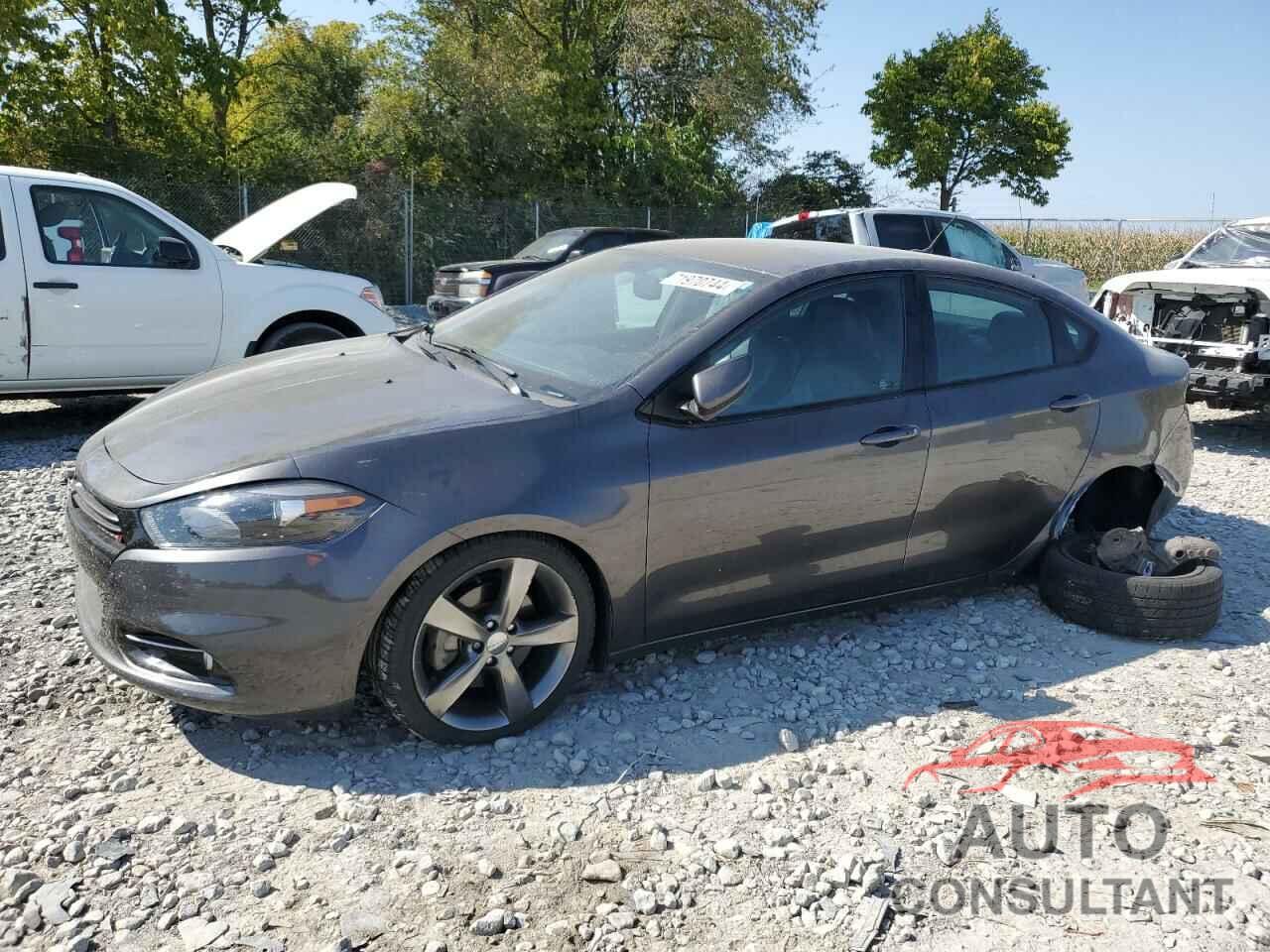 DODGE DART 2014 - 1C3CDFEB2ED921364