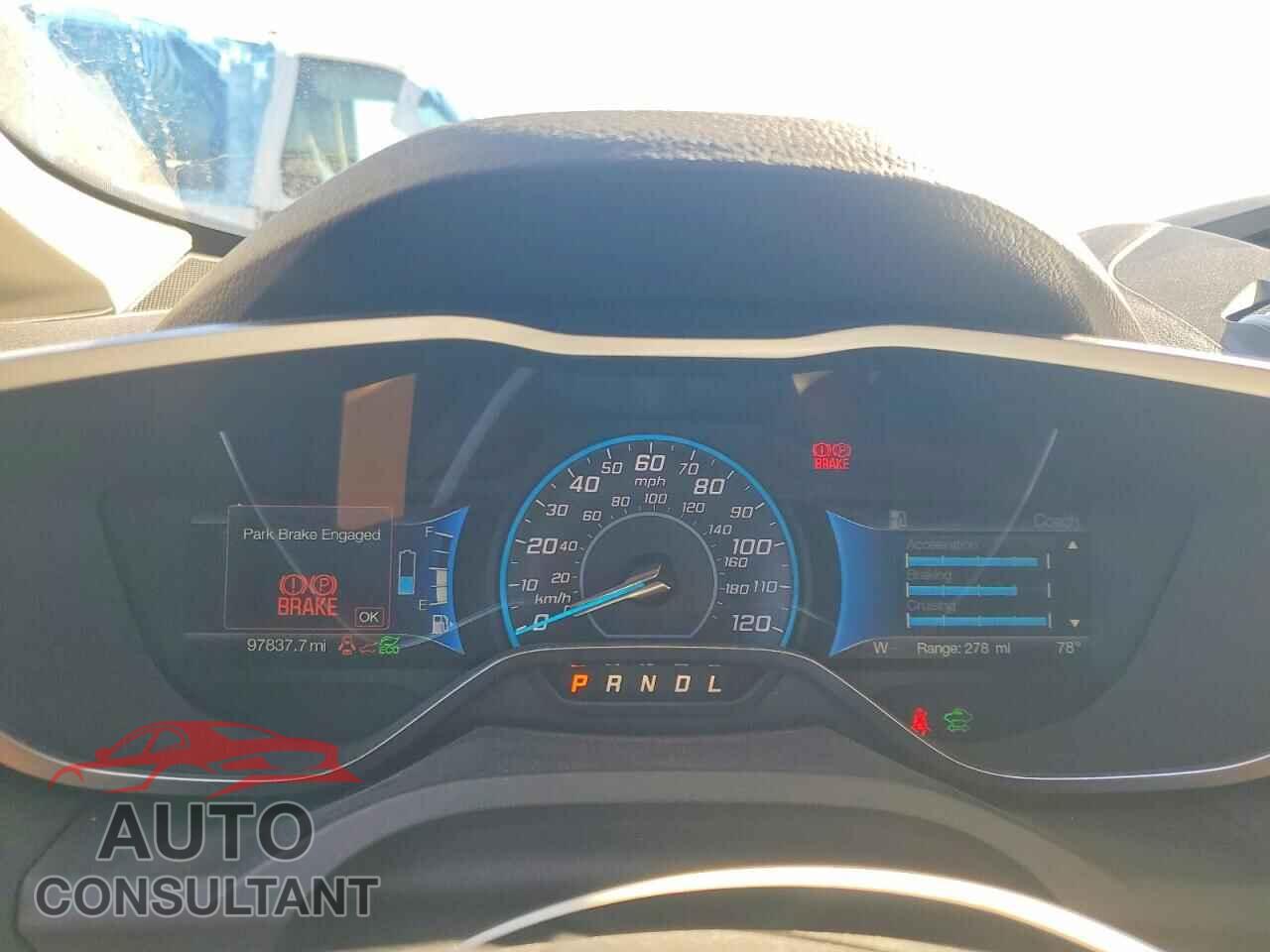 FORD CMAX 2018 - 1FADP5AUXJL100592