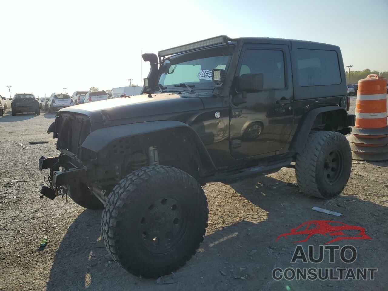 JEEP WRANGLER 2014 - 1C4AJWAG3EL129985