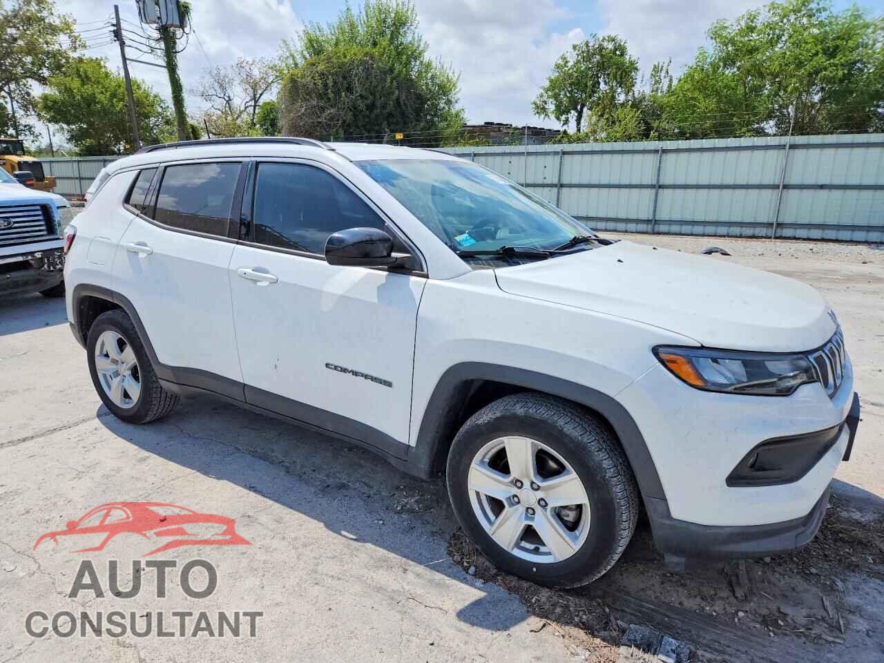 JEEP COMPASS 2022 - 3C4NJCBB5NT138727
