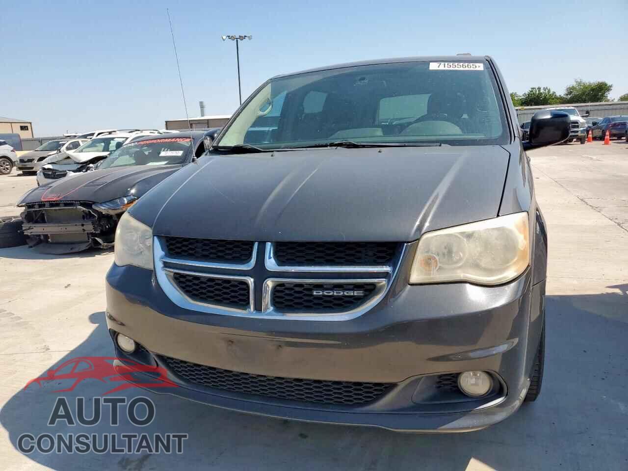 DODGE CARAVAN 2012 - 2C4RDGDG2CR104253