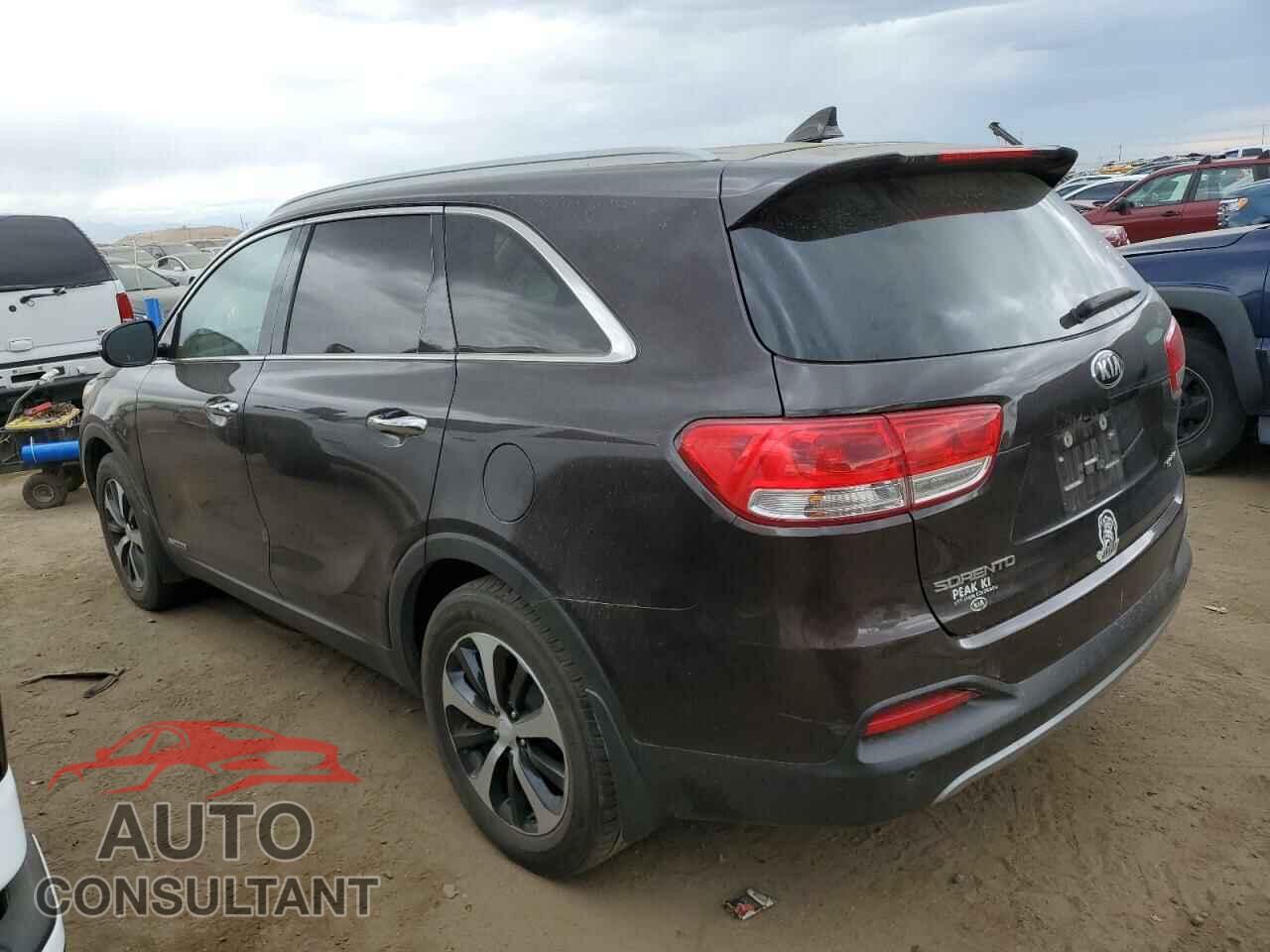 KIA SORENTO 2017 - 5XYPHDA5XHG229252