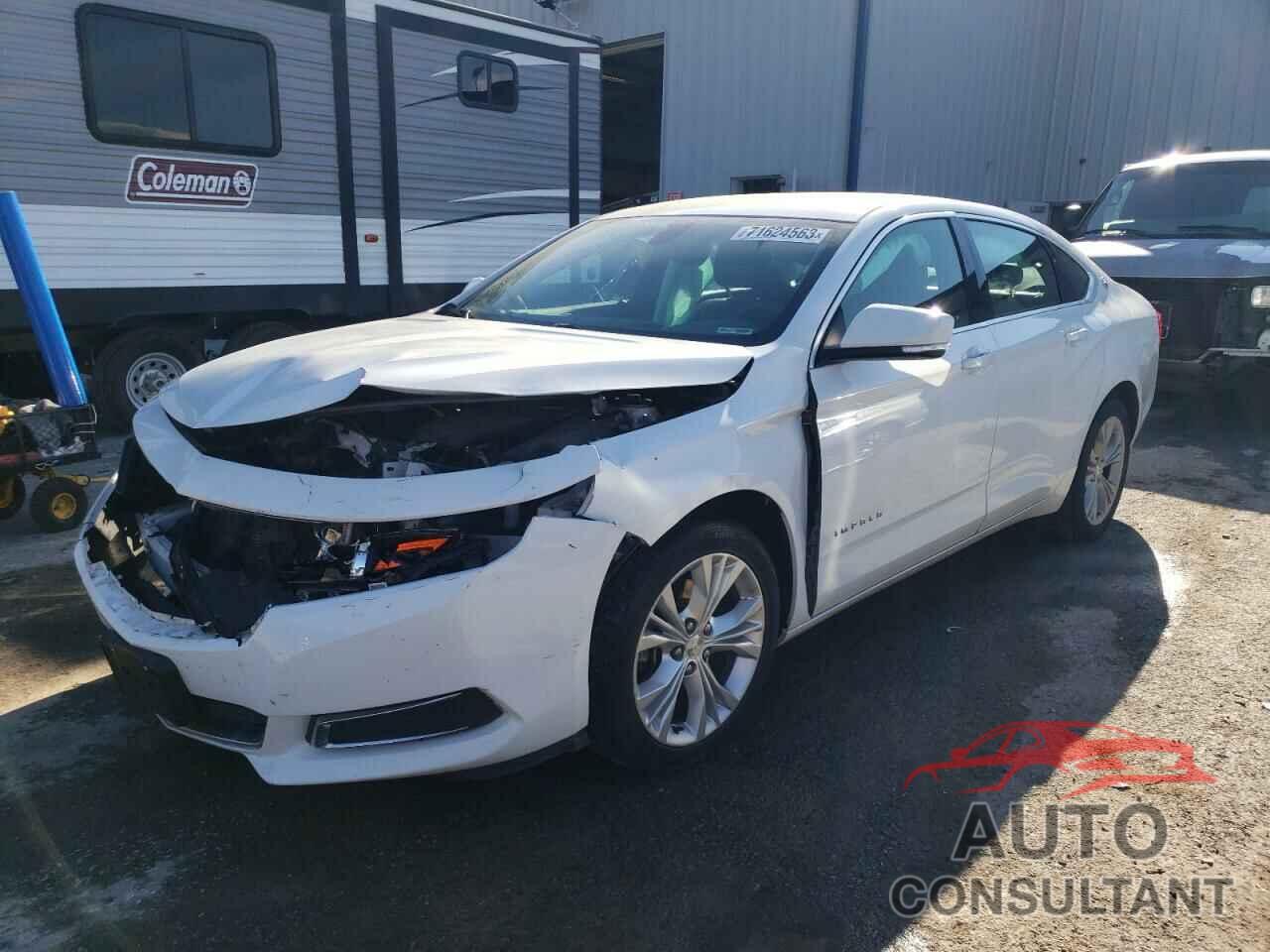 CHEVROLET IMPALA 2017 - 2G1105SA0H9133004