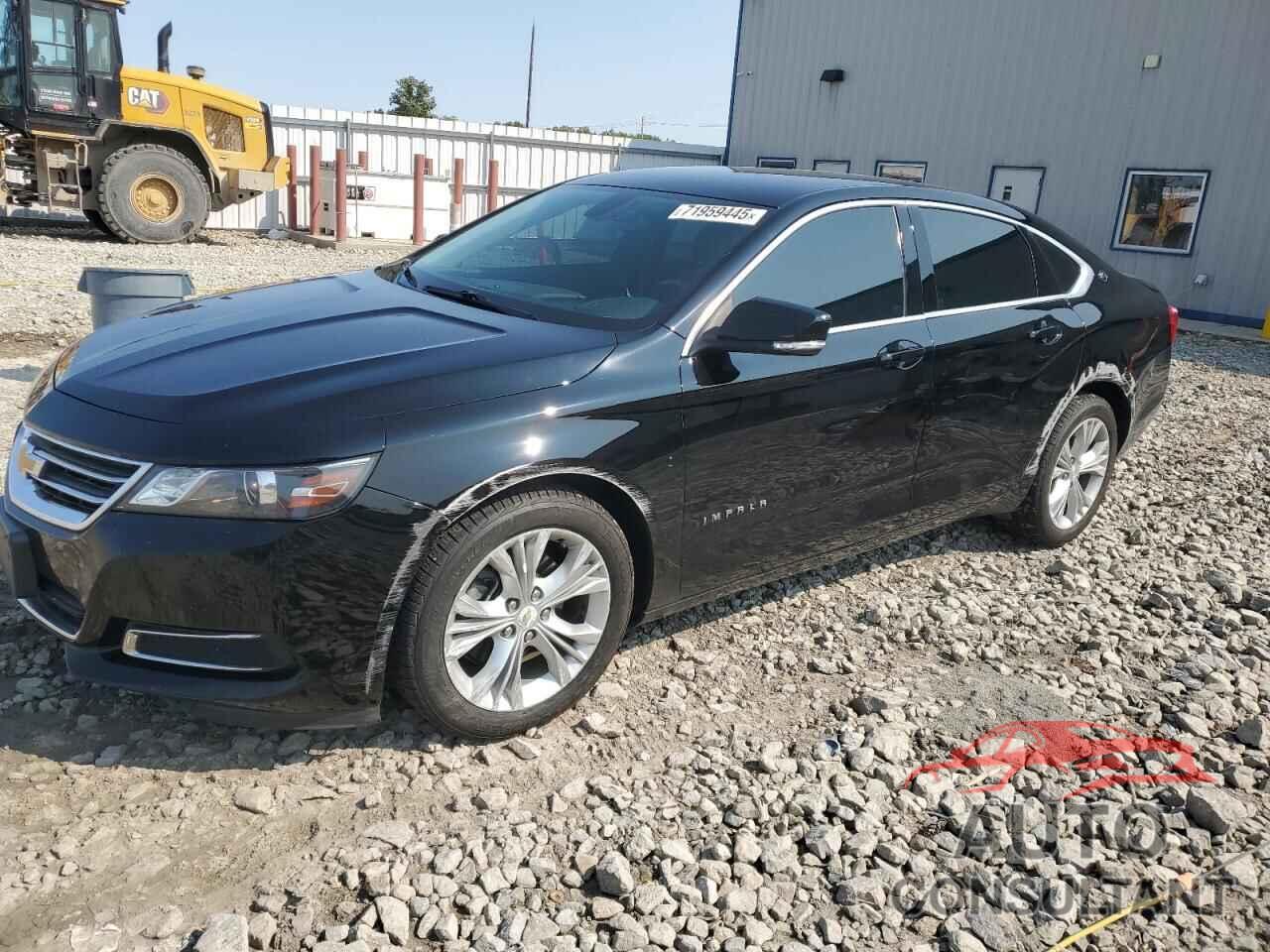 CHEVROLET IMPALA 2014 - 1G1125S35EU109940