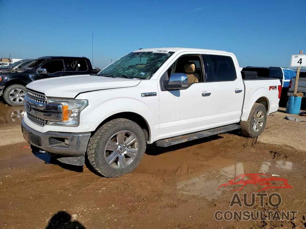 FORD F-150 2018 - 1FTEW1E58JKC23035