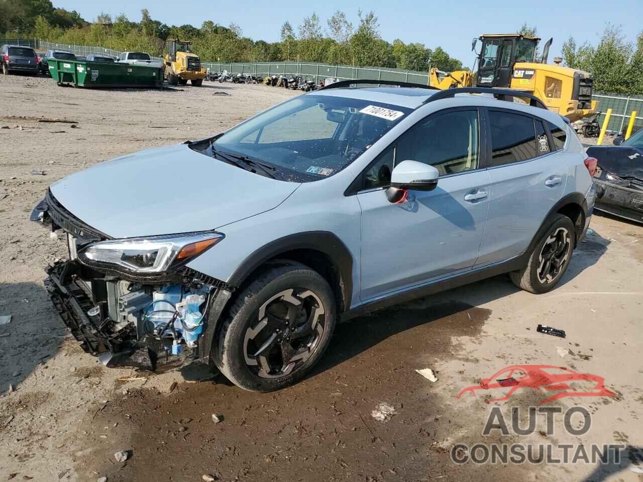 SUBARU CROSSTREK 2022 - JF2GTHNC0NH263297