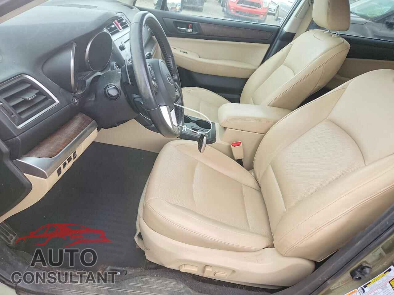 SUBARU OUTBACK 2015 - 4S4BSELC6F3351911