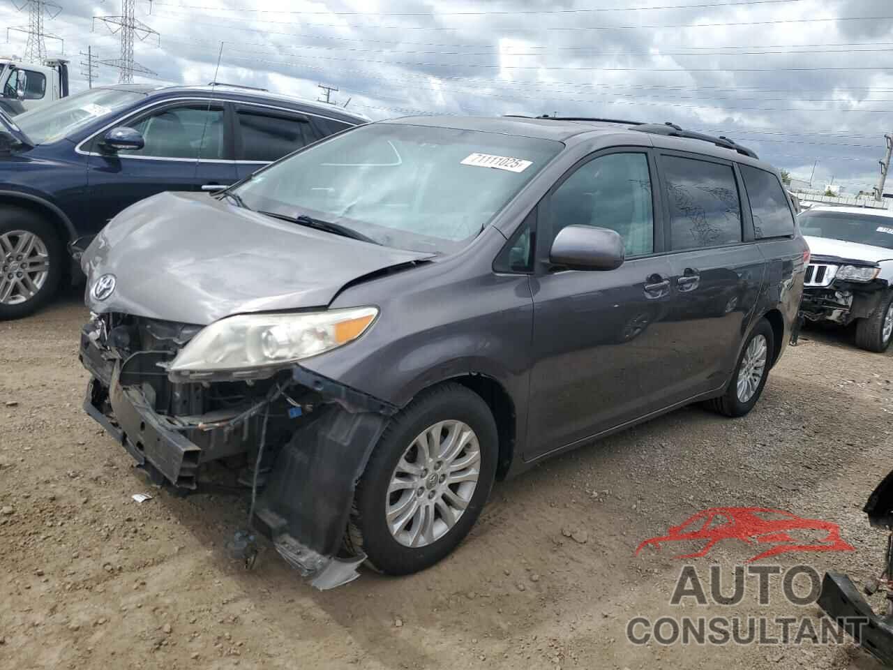 TOYOTA All Models 2011 - 5TDYK3DC2BS127092