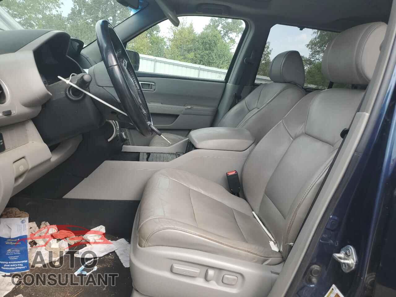 HONDA PILOT 2009 - 5FNYF48999B016322