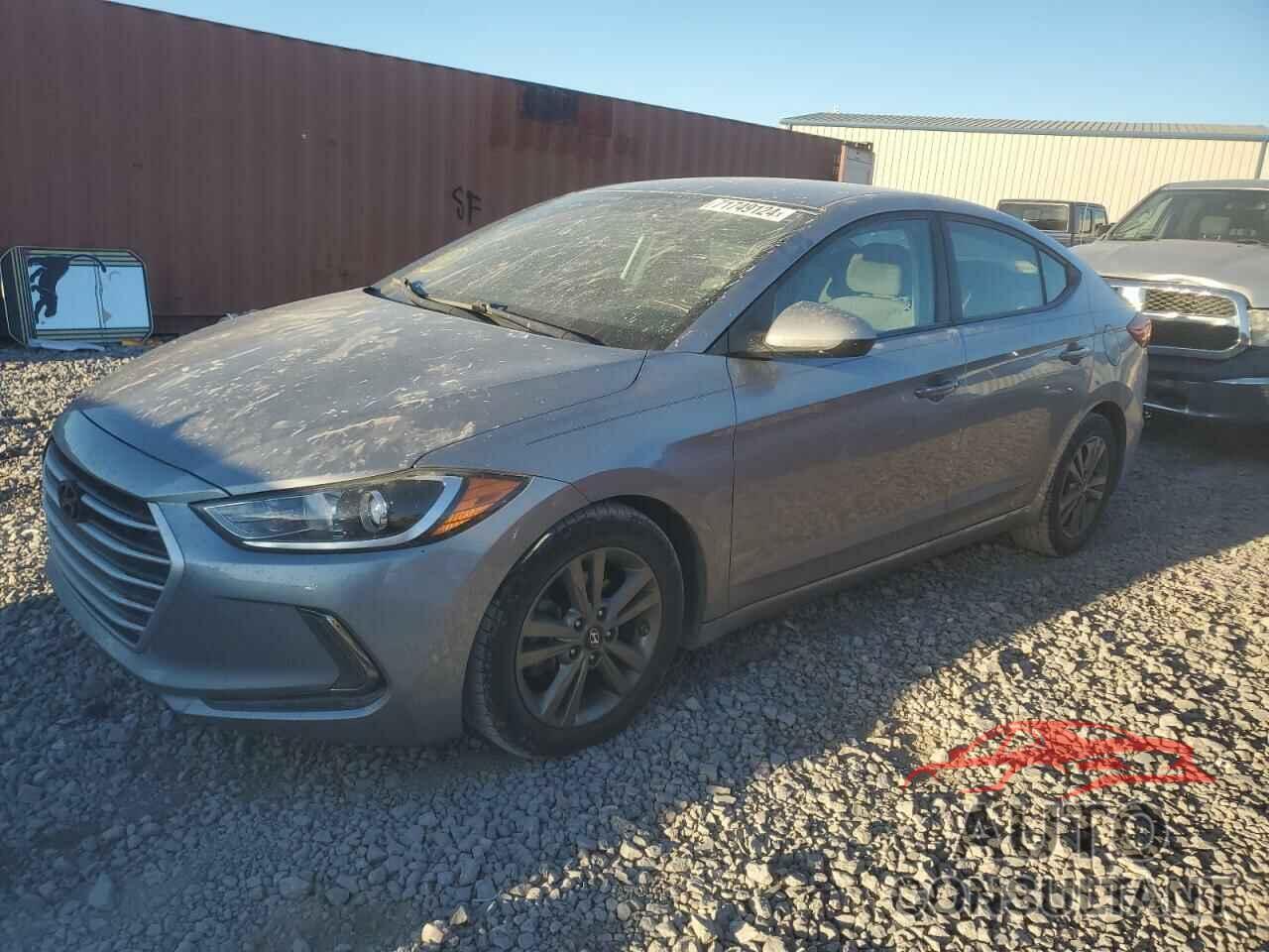 HYUNDAI ELANTRA 2017 - 5NPD84LFXHH083534