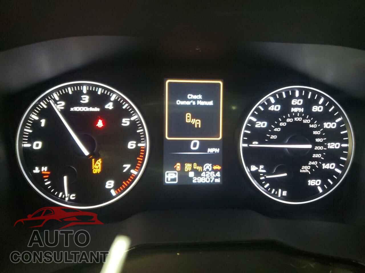 SUBARU OUTBACK 2021 - 4S4BTADC8M3201977