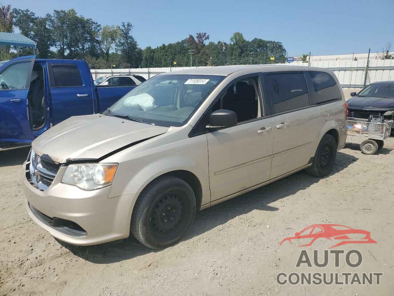 DODGE CARAVAN 2012 - 2C4RDGBG4CR302691