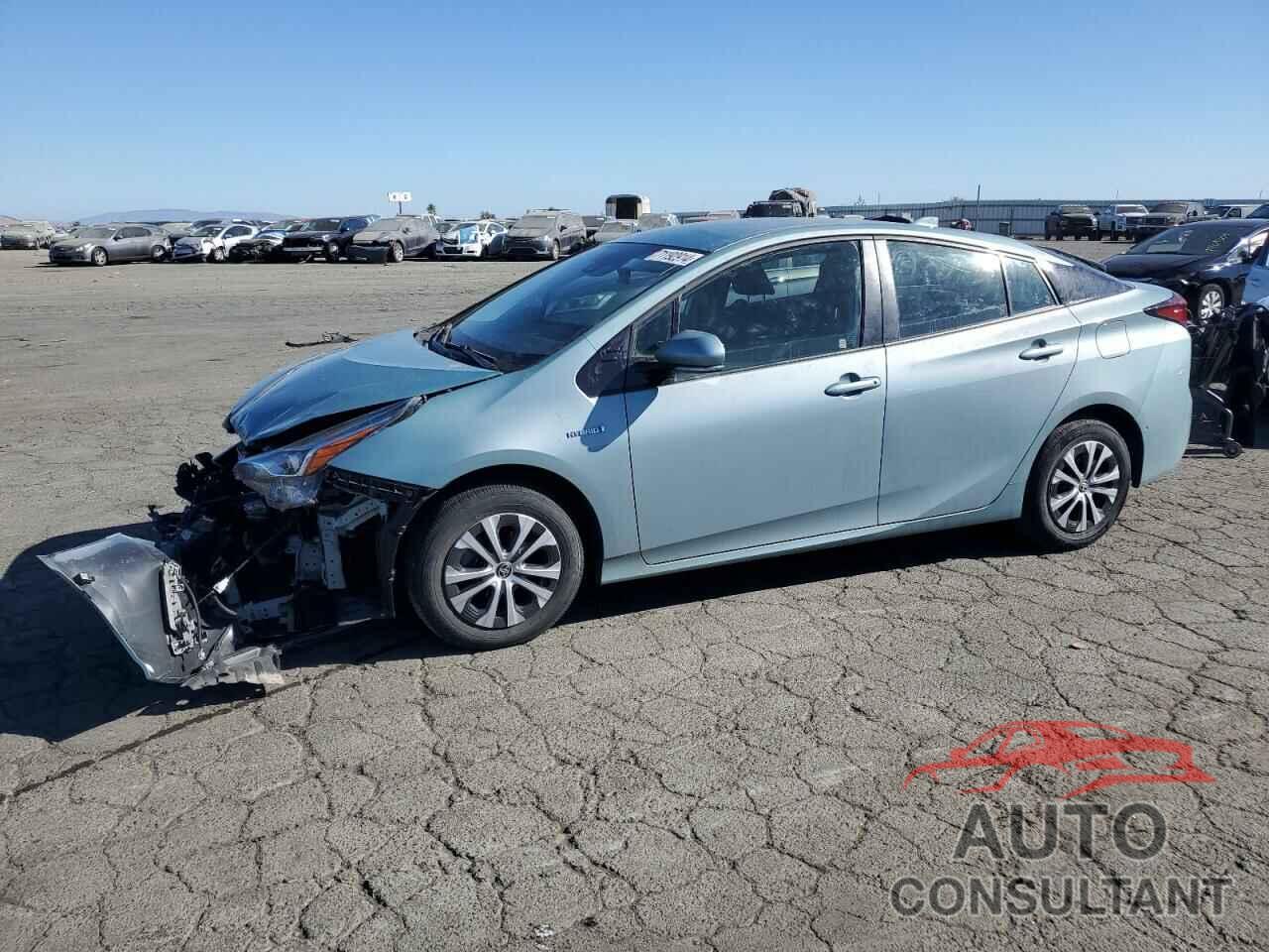 TOYOTA PRIUS 2020 - JTDL9RFU5L3021544