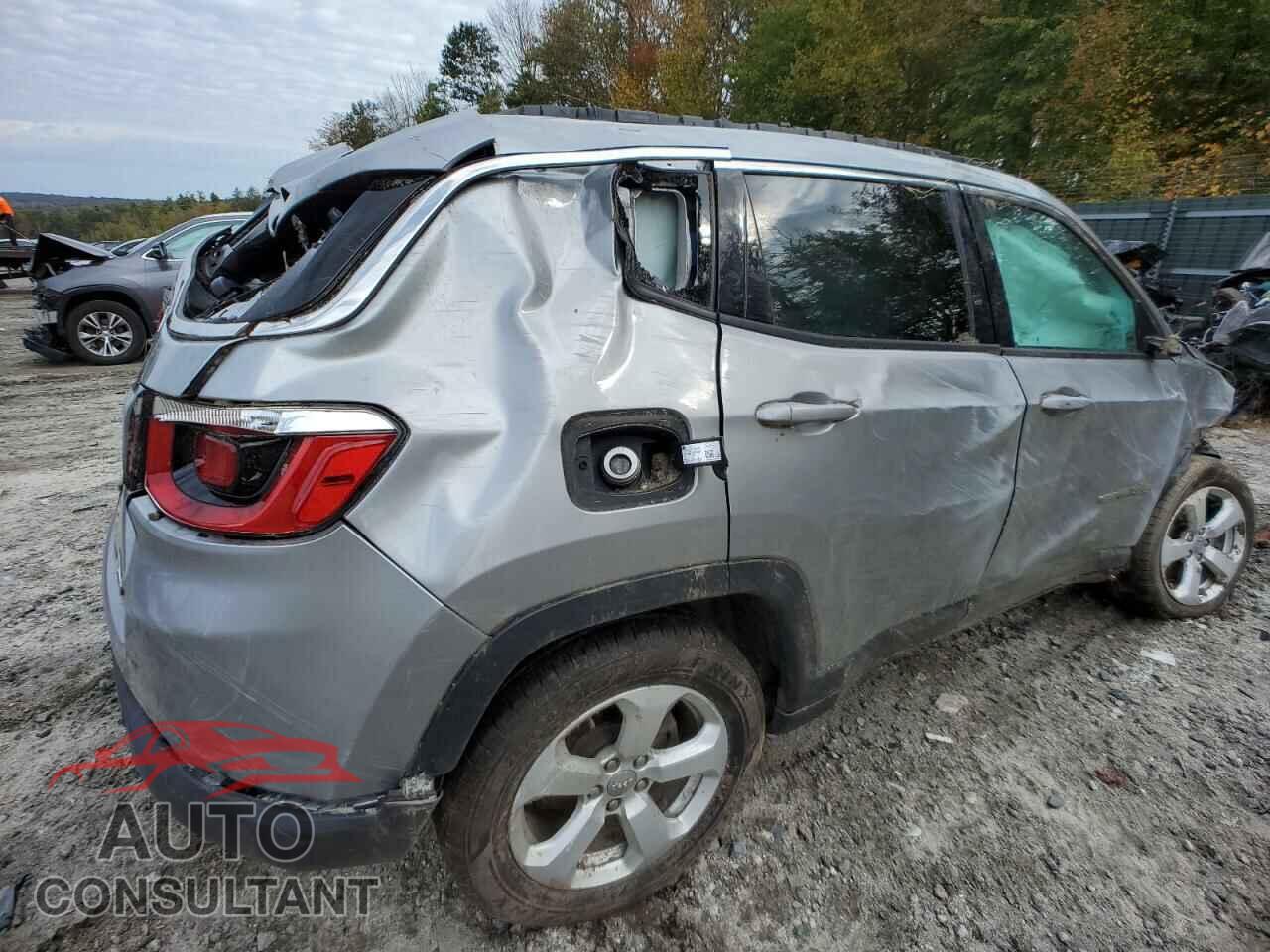 JEEP COMPASS 2019 - 3C4NJDBB0KT847096